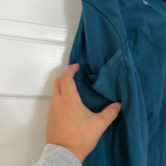 Lululemon Women's Double Day Tight 28" Leggings Pants Size 6 Dark Uniform Blue - Picture 7 of 7